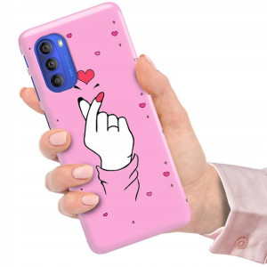 Etui do MOTOROLA G51 5G Case Flower Kwiaty Wzory