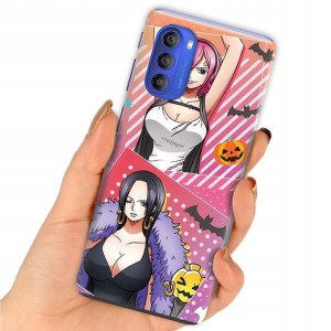 Etui do MOTOROLA G51 5G Case One Piece Anime Wzory