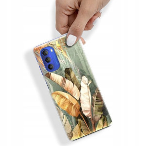 Etui Do MOTOROLA G51 5G Eleganckie Subtelne Wzory