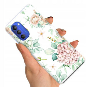 Etui do MOTOROLA G51 5G Kwiatowe Wiosenne Wzory