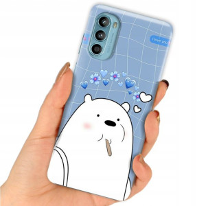 Etui do MOTOROLA G52 Bare Bears Misie Top Wzory