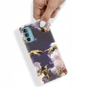 Etui do MOTOROLA G52 Case Aniołki Angel Top Wzory