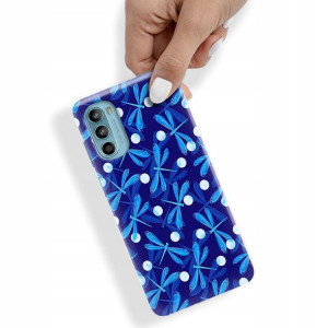 Etui do MOTOROLA G52 Case Butterfly Motyle Wzory