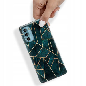 Etui do MOTOROLA G52 Case Marmurki Marble Wzory