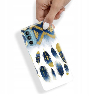 Etui Do MOTOROLA G52 Eleganckie Subtelne Top Wzory