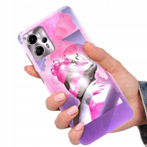 Etui Do MOTOROLA G53 Art Sztuka Modne Top Wzory