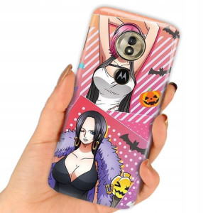 Etui do MOTOROLA G6 PLAY One Piece Anime Top Wzory