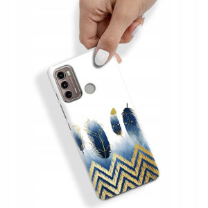 Etui Do MOTOROLA G60 4G Eleganckie Subtelne Wzory