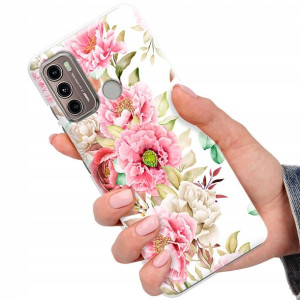Etui do MOTOROLA G60 Kwiatowe Wiosenne Top Wzory