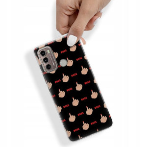 Etui do MOTOROLA G60 Ostre Dziewczęce Top Wzory