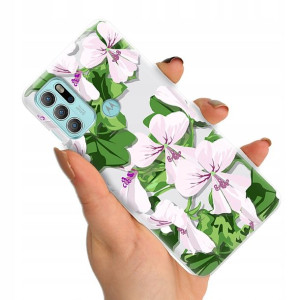 Etui do MOTOROLA G60s Kwiatowe Wiosenne Top Wzory