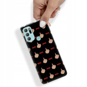 Etui do MOTOROLA G60s Ostre Dziewczęce Top Wzory