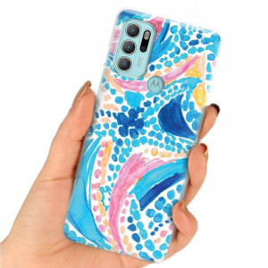 Etui do MOTOROLA G60s Wakacyjne Aesthetic Wzory