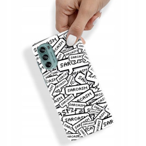 Etui do MOTOROLA G62 5G Ostre Dziewczęce Top Wzory