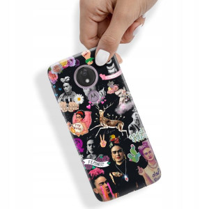 Etui do MOTOROLA G7 POWER Ostre Dziewczęce Wzory