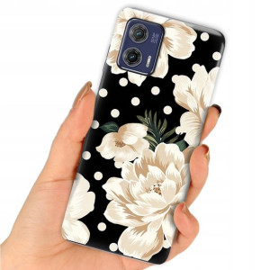 Etui Do MOTOROLA G73 Kobiece Girl Letnie Top Wzory