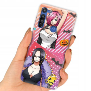 Etui do MOTOROLA G8 Case One Piece Anime Top Wzory