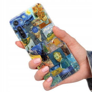 Etui do MOTOROLA G8 Impresjonizm Van Gogh Wzory