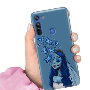 Etui do MOTOROLA G8 Case Słodkie Dziecięce Wzory