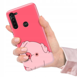 Etui do MOTOROLA G8 POWER Case Flower Kwiaty Wzory