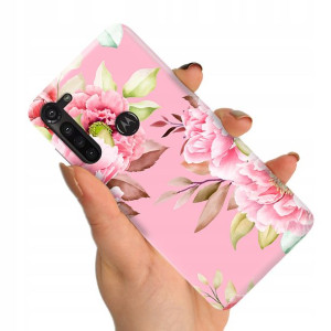 Etui do MOTOROLA G8 POWER Kwiatowe Wiosenne Wzory