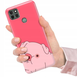 Etui do MOTOROLA G9 POWER Case Flower Kwiaty Wzory