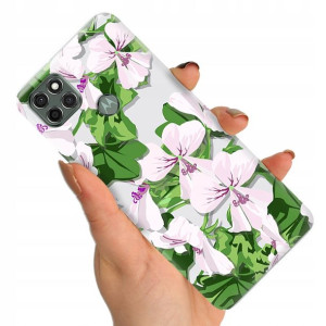 Etui do MOTOROLA G9 POWER Kwiatowe Wiosenne Wzory