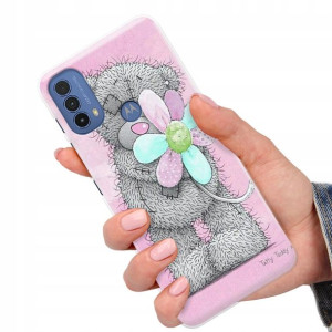 Etui do MOTOROLA MOTO E40 Case Tatty Teddy Wzory