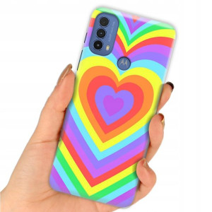 Etui do MOTOROLA MOTO E40 Obudowa Case Dużo Wzorów