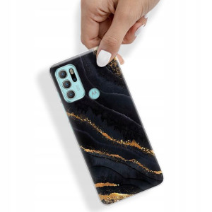 Etui do MOTOROLA MOTO G60s Case Marble TOP Wzory