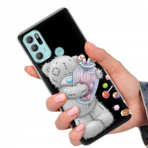 Etui do MOTOROLA MOTO G60s Case Tatty Teddy Wzory