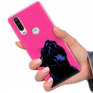 Etui do MOTOROLA ONE ACTION Dziewczęce Modne Wzory