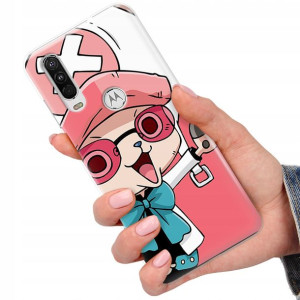 Etui do MOTOROLA ONE ACTION One Piece Anime Wzory