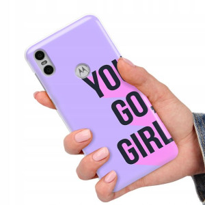 Etui do MOTOROLA ONE Dziewczęce Patterny Top Wzory