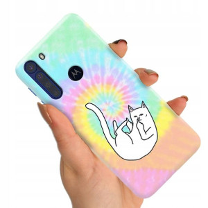 Etui do MOTOROLA ONE FUSION Zabawne Modne Wzory