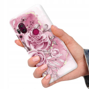 Etui do MOTOROLA ONE HYPER Kwiatowe Wiosenne Wzory