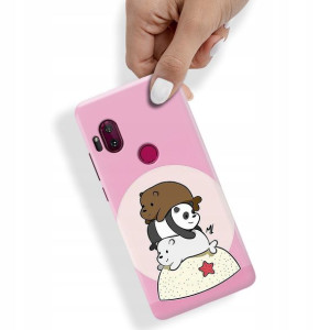 Etui do MOTOROLA ONE HYPER Top We Bare BEARS Wzory