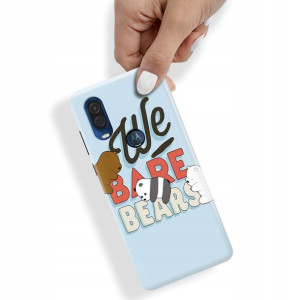 Etui do MOTOROLA P40 Case We Bare BEARS Top Wzory
