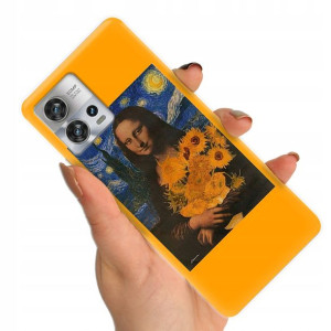 Etui do MOTOROLA S30 PRO 5G Impresja Monet Wzory