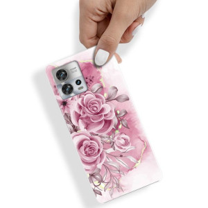 Etui do MOTOROLA S30 PRO 5G Wiosenne Wiosna Wzory