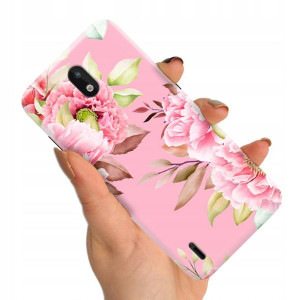 Etui do NOKIA 1.3 Case Kwiatowe Wiosenne Top Wzory