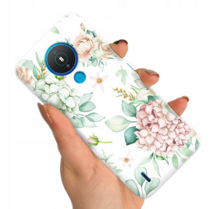 Etui do NOKIA 1.4 Case Kwiatowe Wiosenne Top Wzory
