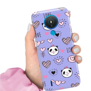 Etui do NOKIA 1.4 Case Słodkie Dziecięce Top Wzory