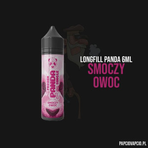 Longfill Panda Single - Smoczy Owoc 6/60ml