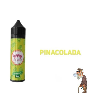 Longfill Izi Pizi Pure Squeeze - Pinacolada 5 Ml/60ml Mega Wydajny