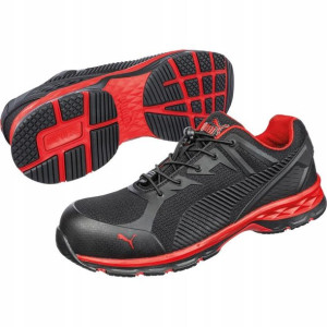 Buty Obuwie Robocze Fuse Motion 2.0 Red Low PUMA 643890 S1P HRO ESD - Rozmi