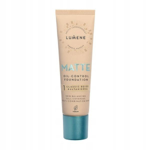 LUMENE Matte Podkład matujący 1 Classic Beige 30ml