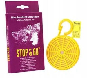 MARDER STOP&GO Krążek zapachowy odstrasza kuny