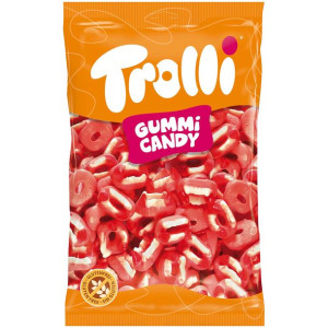 Żelki Trolli Dracula Szczęki Wampira 1kg Z Niemiec