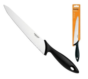 Nóź Uniwersalny Fiskars Essential 21cm Stal Nierdzewna do Siekania Mięsa Ry